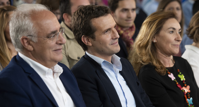 Pablo Casado en Logroño