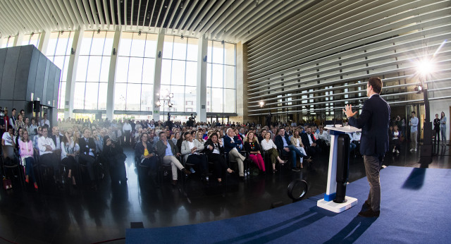 Pablo Casado en Logroño