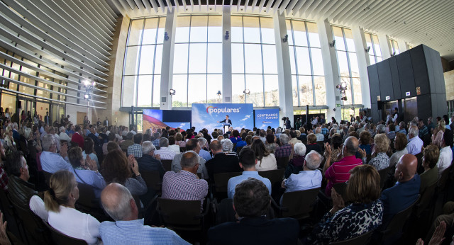 Pablo Casado en Logroño