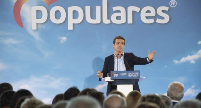 Pablo Casado en Logroño