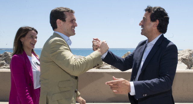 Pablo Casado en Palma de Mallorca