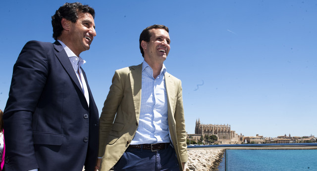 Pablo Casado en Palma de Mallorca