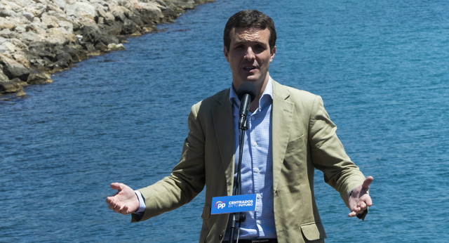 Pablo Casado en Palma de Mallorca