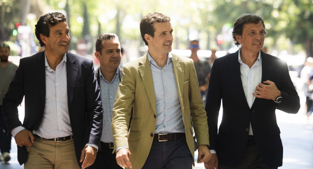 Pablo Casado en Palma de Mallorca