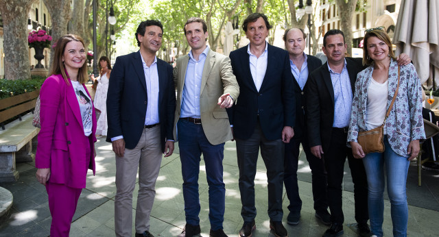 Pablo Casado en Palma de Mallorca