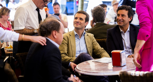 Pablo Casado en Palma de Mallorca