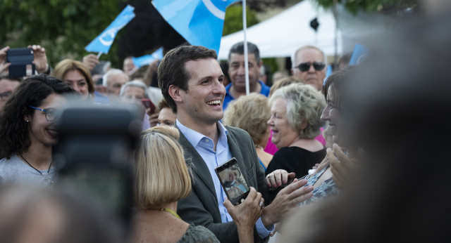 Pablo Casado en Plasencia