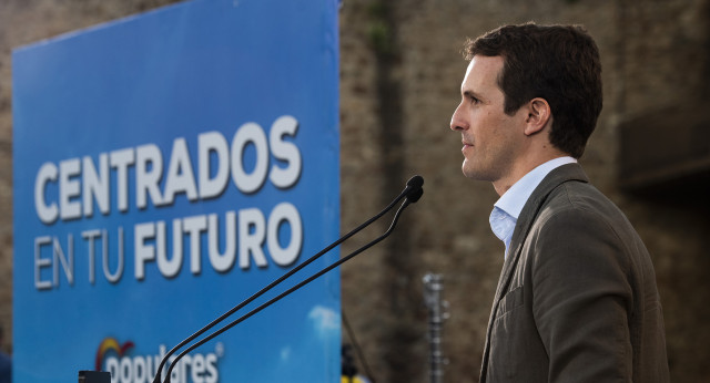 Pablo Casado en Plasencia