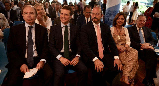 Pablo Casado en San Isidro y entrega de medallas