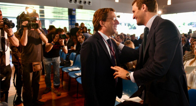 Pablo Casado en San Isidro y entrega de medallas