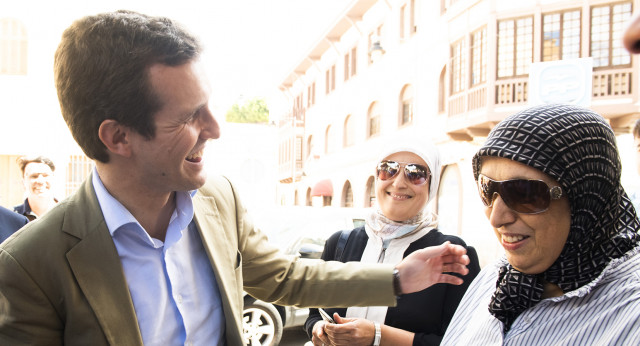 Pablo Casado en Melilla