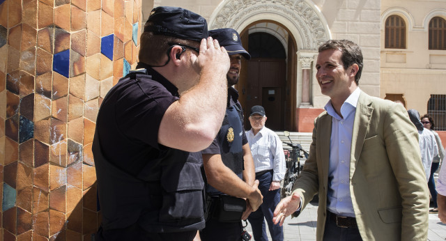 Pablo Casado en Melilla