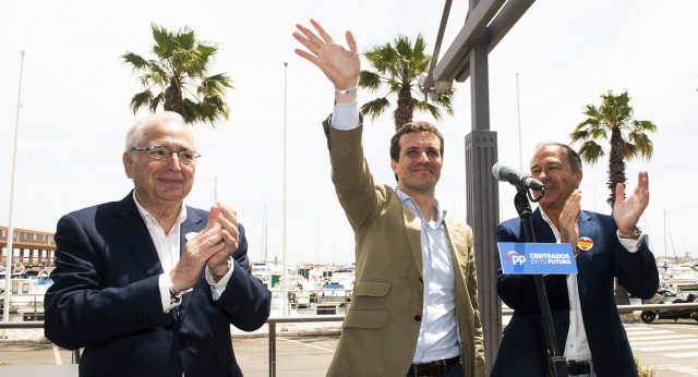 Pablo Casado en Melilla