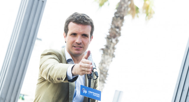 Pablo Casado en Melilla