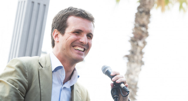 Pablo Casado en Melilla