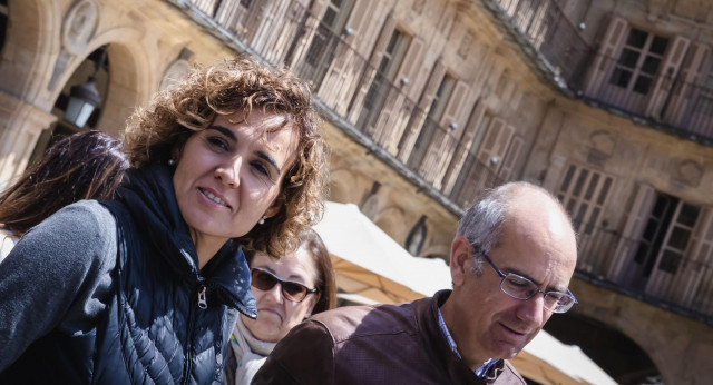 Dolors Montserrat en Salamanca