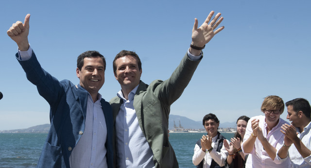 Pablo Casado en Málaga