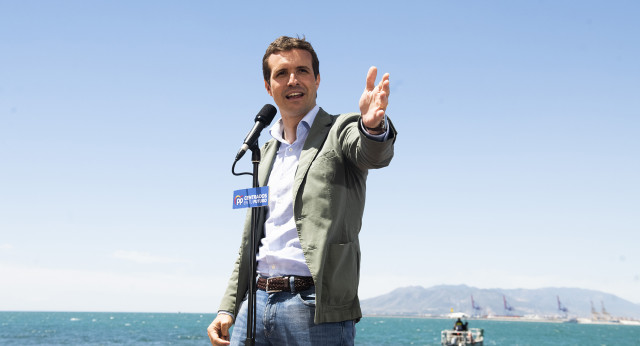 Pablo Casado en Málaga