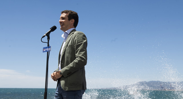 Pablo Casado en Málaga