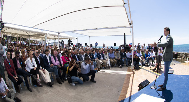 Pablo Casado en Málaga