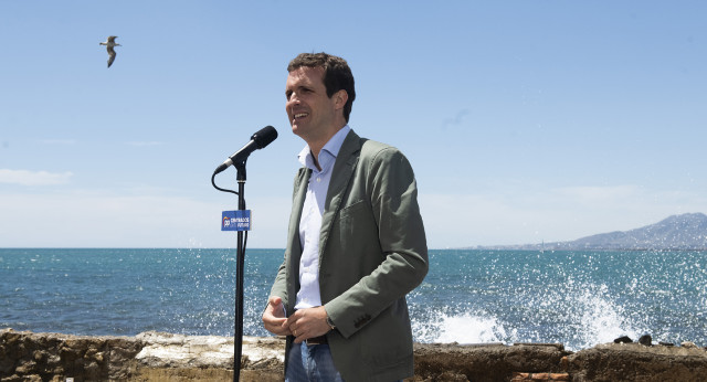 Pablo Casado en Málaga