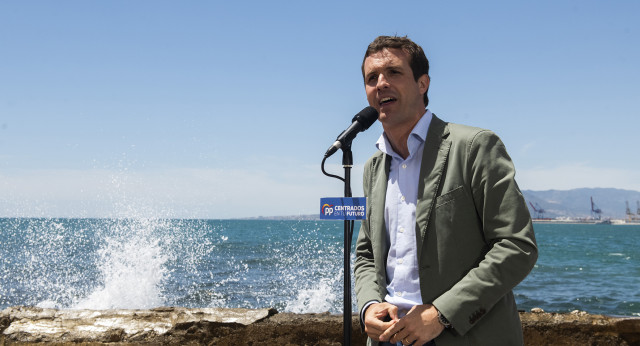 Pablo Casado en Málaga