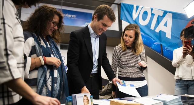 Pablo Casado en Bilbao