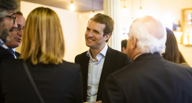 Pablo Casado en Bilbao