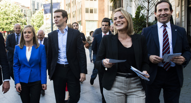 Pablo Casado en Bilbao