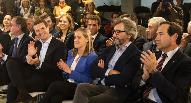 Pablo Casado en Bilbao