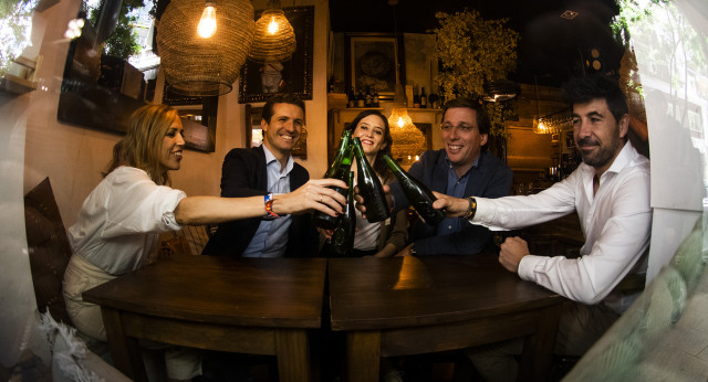 Pablo Casado votaciones Madrid 