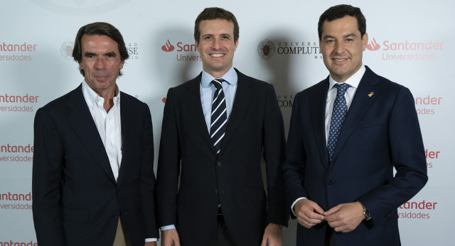 Inauguración del Campus de Verano de FAES