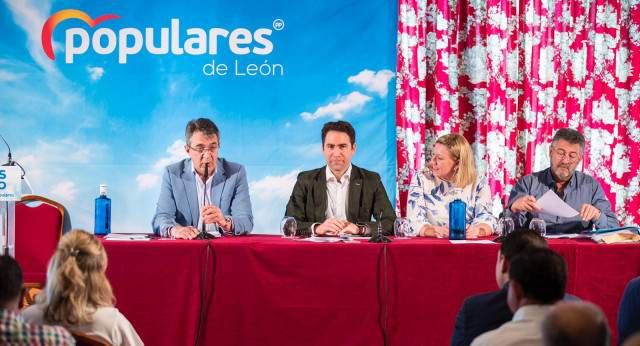 Comité Ejecutivo Extraordinario del PP de León