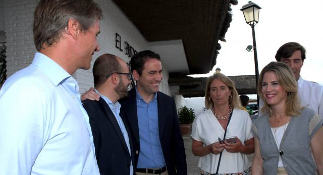 Declaraciones y conferencia de Teodoro García Egea en El Puerto de Santa María (Cádiz)