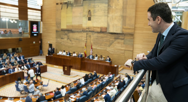 Debate de investidura de Isabel Díaz Ayuso