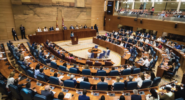 Debate de investidura de Isabel Díaz Ayuso