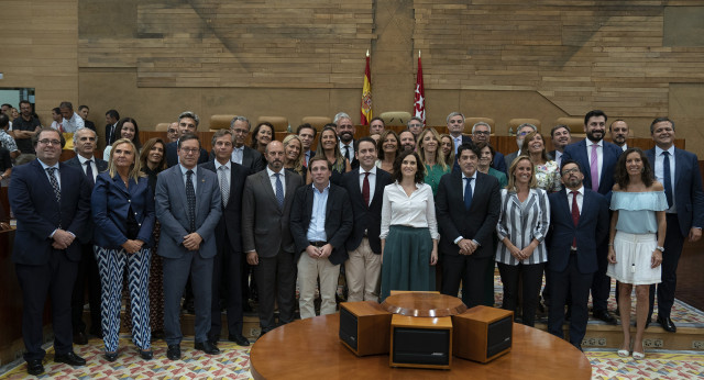 Debate de investidura de Isabel Díaz Ayuso