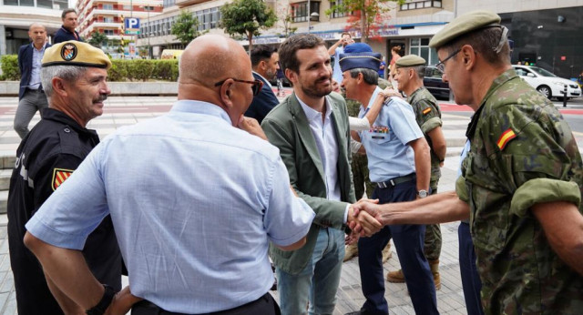 Pablo Casado visita Gran Canaria