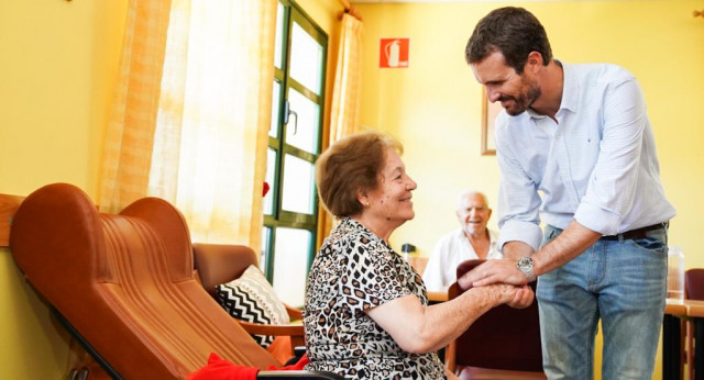 Pablo Casado visita Gran Canaria