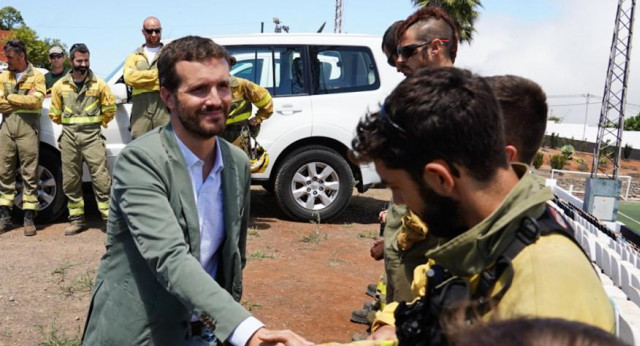 Pablo Casado visita Gran Canaria