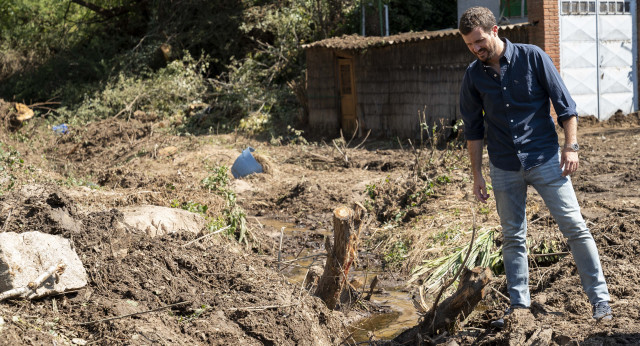 Pablo Casado visita Las Navas del Marqués (Ávila)