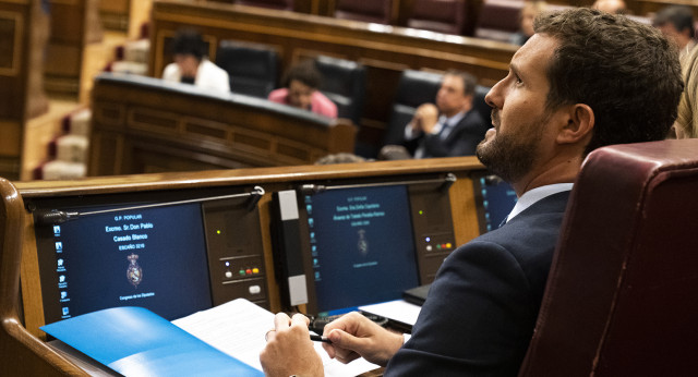 Pleno en el Congreso de los Diputados