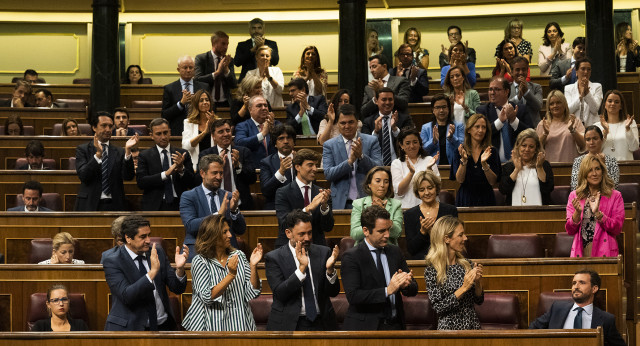 Pleno en el Congreso de los Diputados