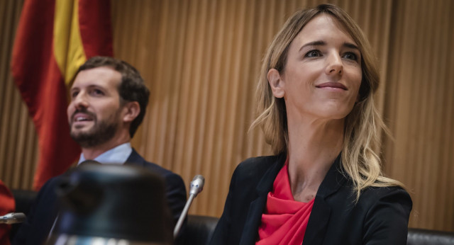 Pablo Casado y Cayetana Álvarez de Toledo