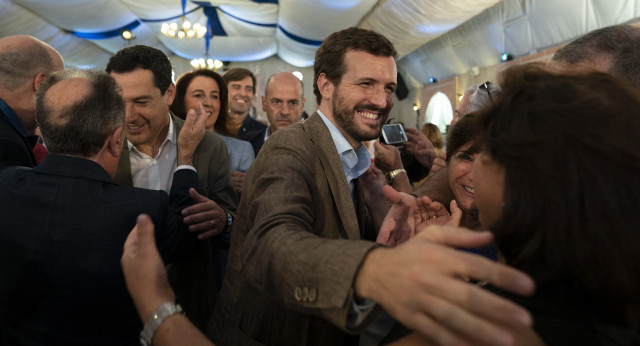 Acto del PP en Alhaurín el Grande (Málaga)