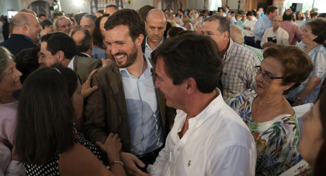 Acto del PP en Alhaurín el Grande (Málaga)