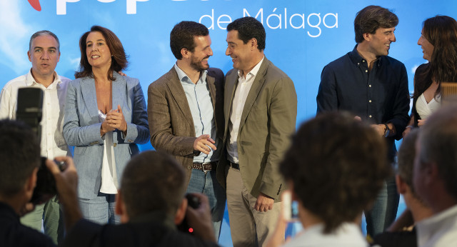 Acto del PP en Alhaurín el Grande (Málaga)