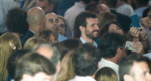 Acto del PP en Alhaurín el Grande (Málaga)