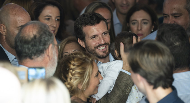 Acto del PP en Alhaurín el Grande (Málaga)