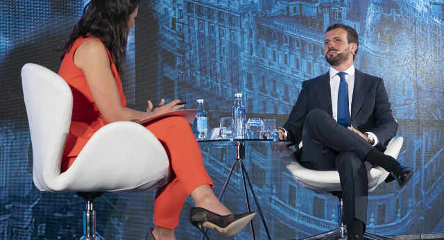 Pablo Casado en III Congreso  de CEAPI